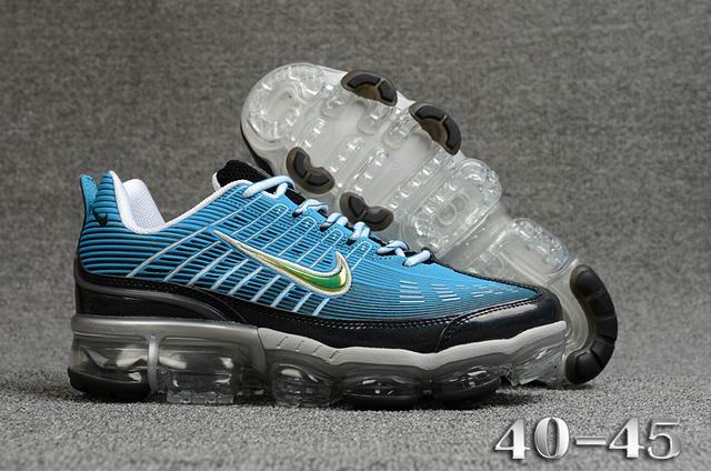 Nike Air VaporMax 360 Men's Running Shoes Black Blue Green-07